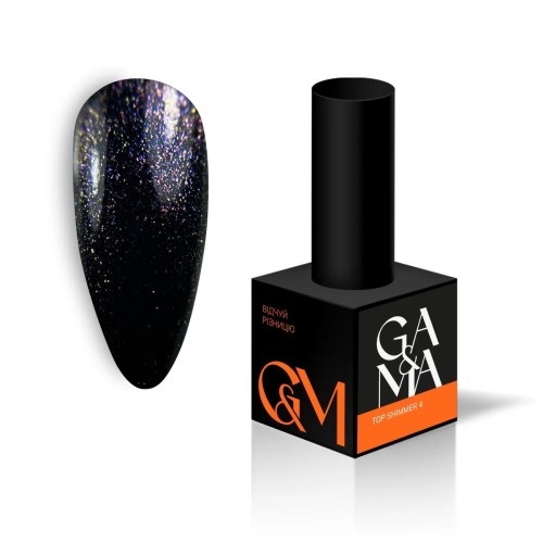 GA&MA Top Shimmer 4 10 ml