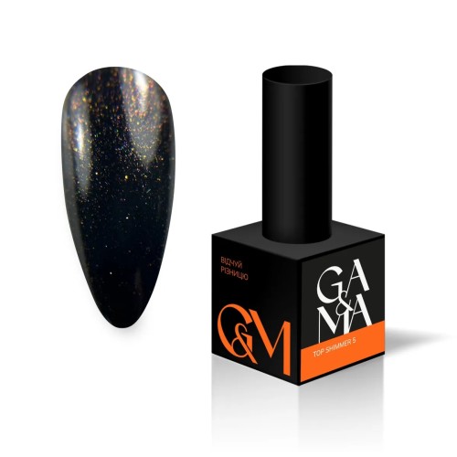 GA&MA Top Shimmer 5 10 ml