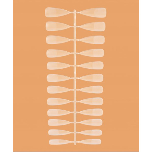 Гелевые типсы для наращивания Medium Stiletto Kodi Professional, количество: 240 шт/уп