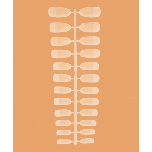 Gel Tips for Extensions Oval Medium Kodi Professional quantity: 240 pcs/pack