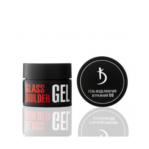 Glass Builder Gel №08, 12 ml Kodi Professional