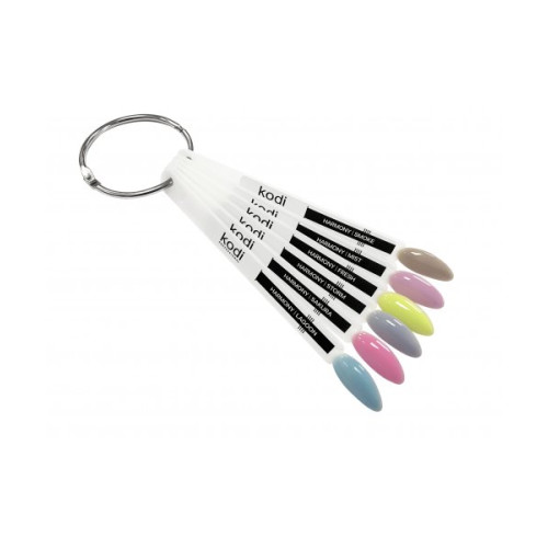 Harmony Kodi Professional Color Base Coat Palette 6 tips