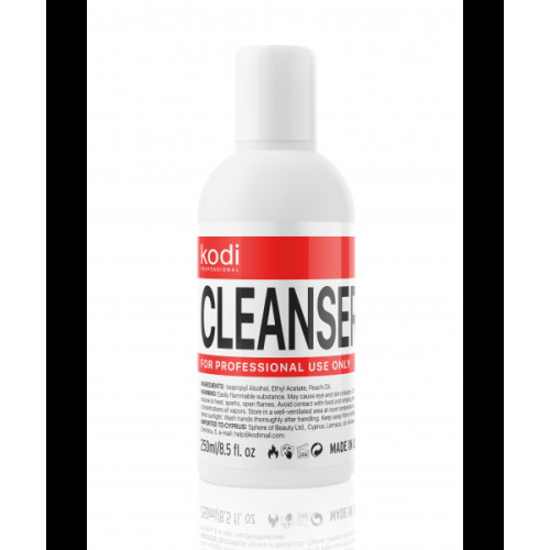 Cleanser- liquid for removing the sticky layer Kodi Professional 250 ml