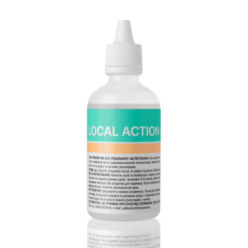 Local Action Keratolytic Gel Kodi Professional 100 ml