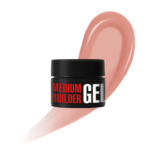 Medium Builder Gel 02, 13 g (shade: Dark Beige)  Kodi Professional