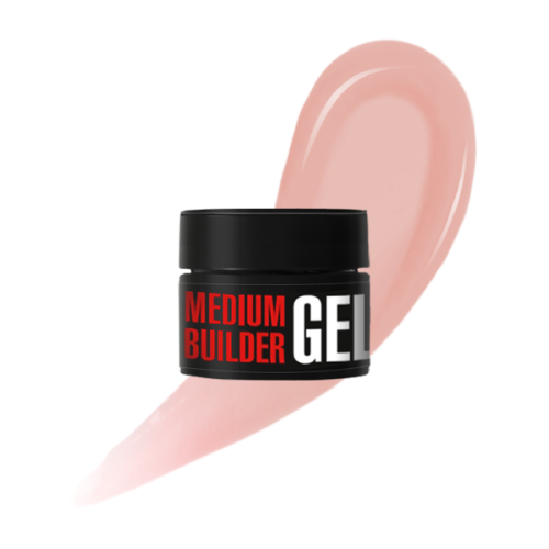 Medium Builder Gel 03, 30 g (shade: Light Beige)  Kodi Professional