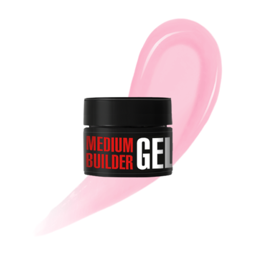 Medium Builder Gel 04, 13 g (shade: Cold Pink)  Kodi Professional