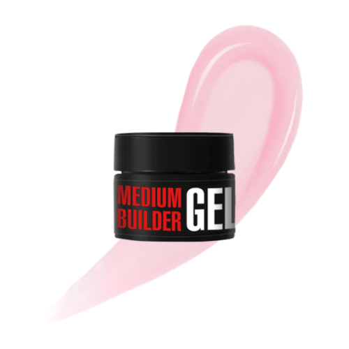 Medium Builder Gel 07, 13 g (shade: Milky Pink)  Kodi Professional