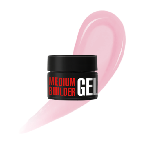 Medium Builder Gel 12, 13 g (shade: Light Pink)  Kodi Professional
