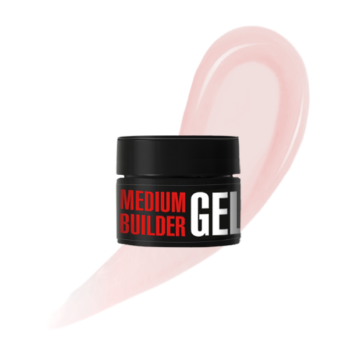 Medium Builder Gel 13, 13 g (shade: Milky Beige)  Kodi Professional