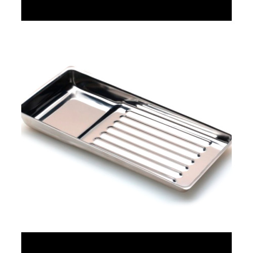 Metal tray for sterilization and storage of Kodi Professional instruments dimensions: 195 * 90