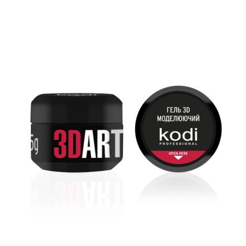 Modeling 3D Art Gel Kodi Professional, 5 g