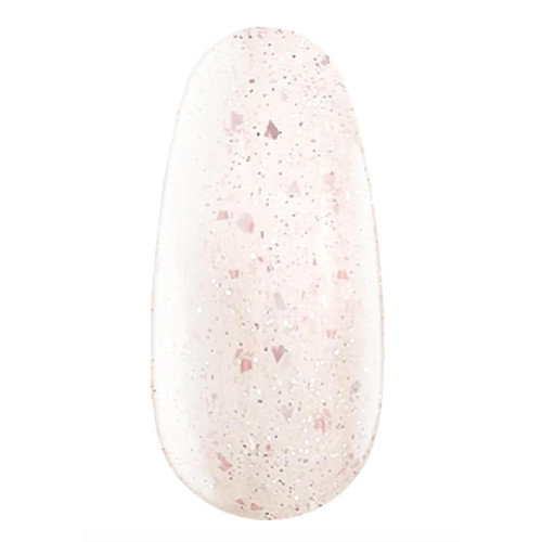 Modeling Colored Gel Flake