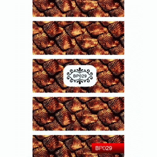  Nail Art Stickers BP029 Kodi Professional