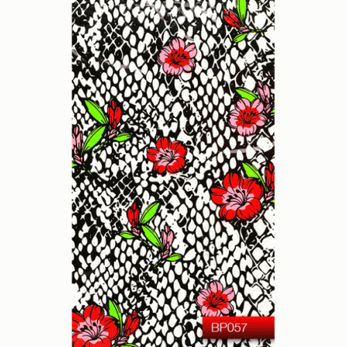 Наклейка  Nail Art Stickers BP057 Kodi Professional