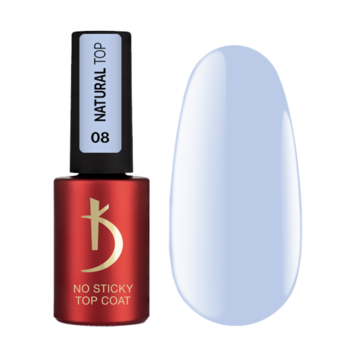 Natural Top 8, 7 ml No Sticky Top Coat Kodi Professional