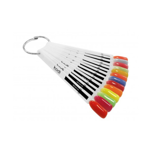 Neon Kodi Professional color base coat palette 13 tips