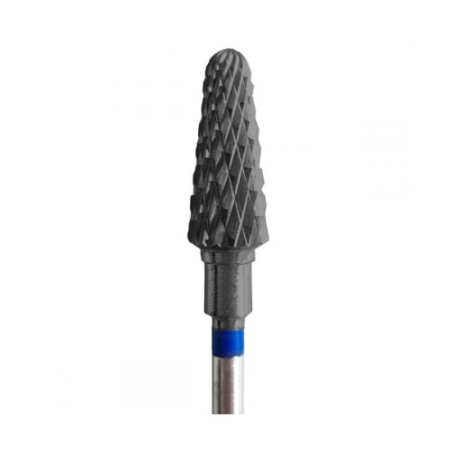 No. 196 DLC-201X HP.060 (carbide drill bit (cutter) cone 201 d. 6.0 mm standard cross cut carbon coating) Kodi Professional abrasiveness (hardness): medium