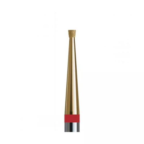 No. 44 V104.010.514.010_Z (diamond reverse cone drill bit (cutter) truncated 010 d. 1.0 mm with zirconium coating) Kodi Professional abrasiveness (hardness): soft