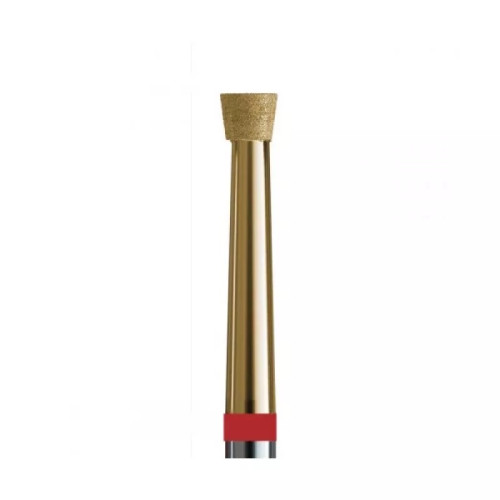 No. 52 V104.010.514.023_Z (diamond reverse cone drill bit (cutter) truncated 010 d. 2.3 mm with zirconium coating) Kodi Professional abrasiveness (hardness): soft