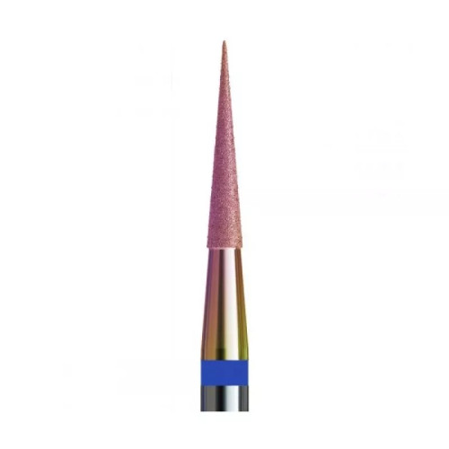 No. 83 V104.165.524.014_K (diamond drill bit (cutter) cone 165 length 8.0 mm d. 1.4 mm chameleon spraying) Kodi Professional abrasiveness (hardness): medium