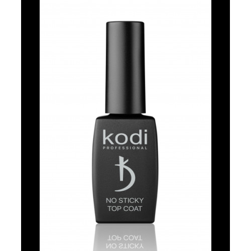 Верхнее покрытие без липкого слоя No Sticky Top Coat Kodi Professional, объем 12 мл