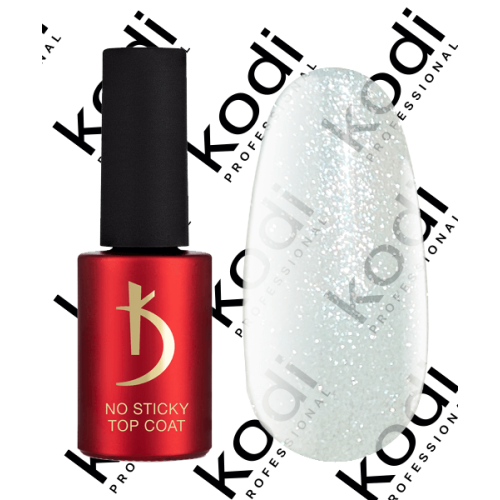 No Sticky Top Coat Sparkle Kodi Professional 7 ml