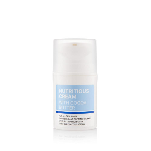 Nourishing Face Cream with Cocoa Butter, 50 ml Kodi Professional