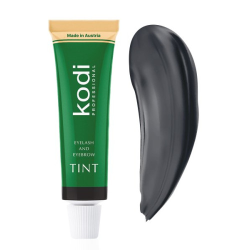 Краска для бровей и ресниц, цвет: графитовый 15 ml. Kodi Professional