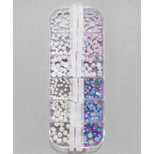 Pearls for Nail Design, Mix №1 Kodi Professional