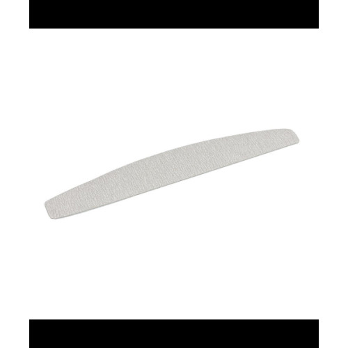 Replaceable abrasives 100 grit in the form of Crescent (color: gray size 180/30 mm) 50 pcs/pack. Kodi Professional 100 grit