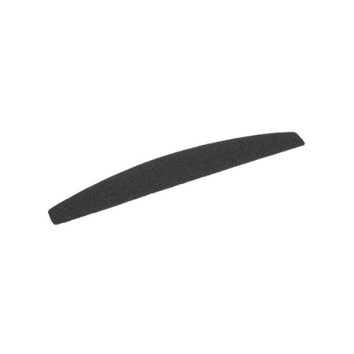 Replaceable abrasives 150 grit in the form of Crescent (color: black size 180/30 mm) 50 pcs/pack. Kodi Professional 150 grit