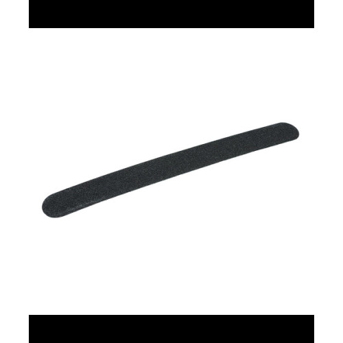 Replacement abrasives 180 grit to straight shape color: black (size 180/20 mm) 50 pcs/pack Kodi Professional, abrasivesness 180 grit