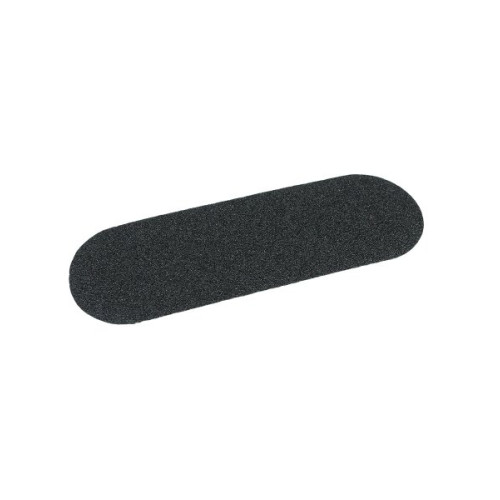Replacement abrasives for pedicure base, abrasivesness 180 color: black (50pcs/pack) Kodi Professional, abrasivesness 180 grit