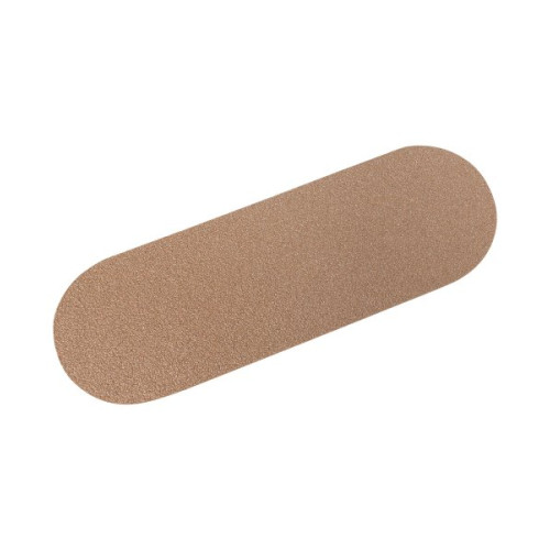 Replacement abrasives for pedicure base, abrasivesness 100 color: yellow (25pcs/pack) Kodi Professional, abrasivesness 100 grit