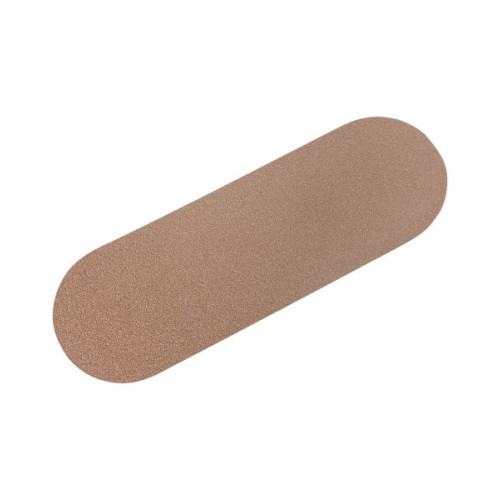 Replacement abrasives for pedicure base, abrasivesness 120 color: yellow (25pcs/pack) Kodi Professional, abrasivesness 120 grit