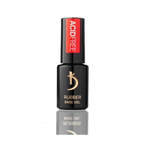 Бескислотная каучуковая основа база для гель-лака Rubber base Acid Free Kodi Professional, 12 мл, (Новый дизайн)