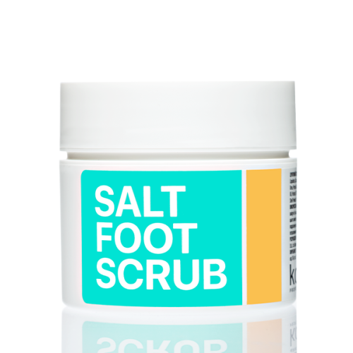 Salt Foot Scrub Kodi Professional 250 g