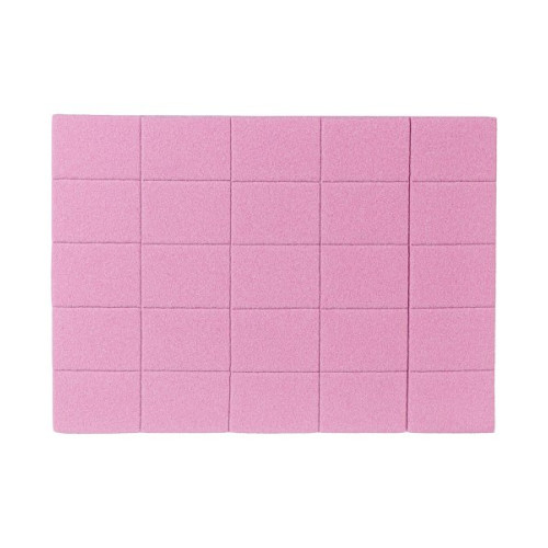 Set of Mini Buffs 120/120, Color: pink (50pcs/pack) Kodi Professional