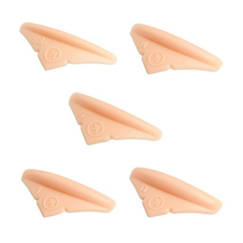 Set of silicone hair curlers for bio curling (sizes SS, S, M, L, LL) Kodi Professional