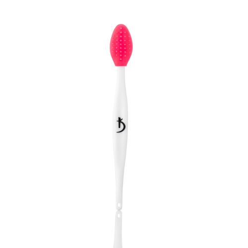 Silicone Facial Scrub Brush, color: bright pink, Kodi Professional