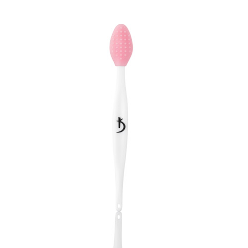 Silicone Facial Scrub Brush, color: pale, Pink Kodi Professional
