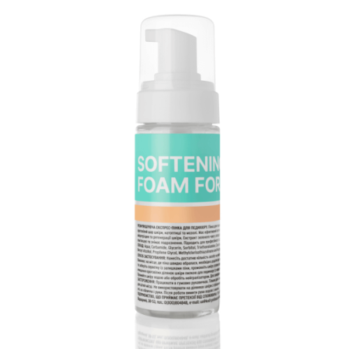 Softening Express Foam for Pedicure Kodi Professional 150 ml