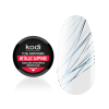 Spider Gel for Nails (color: metallic sapphire) 4 ml. Kodi Professional