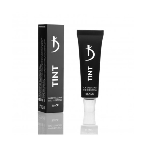 Краска для ресниц и бровей, цвет: черный  Tint for Eyelashes and Eyebrows , color: black, 15 мл Kodi Professional