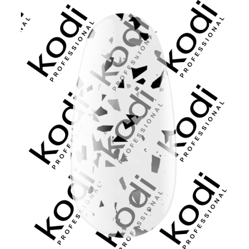 Top coat without a sticky layer Art 05 Kodi Professional 7 ml