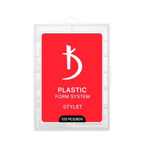 Top forms for modeling nails Stylet Kodi Professional quantity: 120 pcs/pack