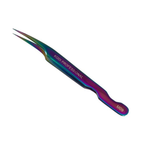 Пинцет для наращивания ресниц М09 Kodi Professional