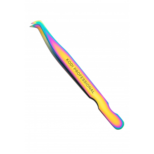 Пинцет для наращивания ресниц R14 Kodi Professional