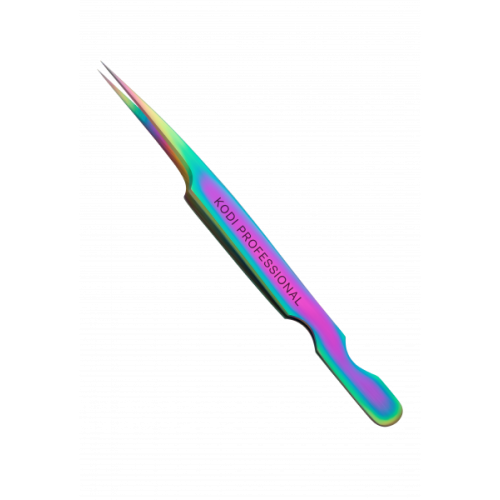Пинцет для наращивания ресниц R10 (прямой) Kodi Professional